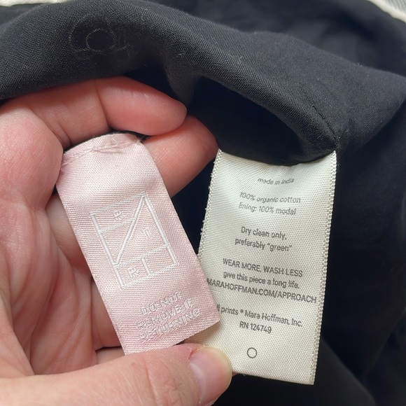 Mara Hoffman Tatum Blazer in Multicolored M H1 - Picture 6 of 11